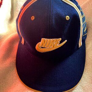 Nike Blue Adjustable Cap